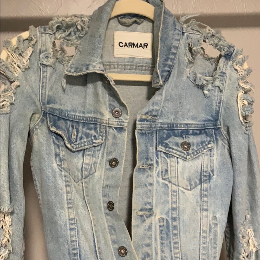 Vintage Denim Carmar Jacket